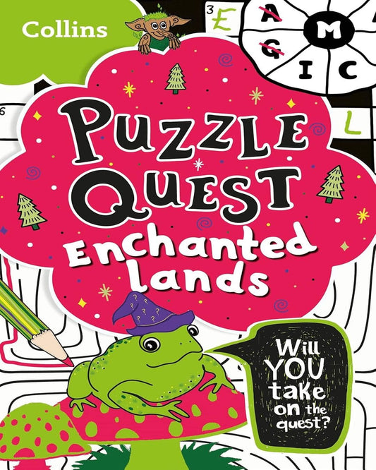 Puzzle Quest : ENCHANTED LANDS [Paperback]