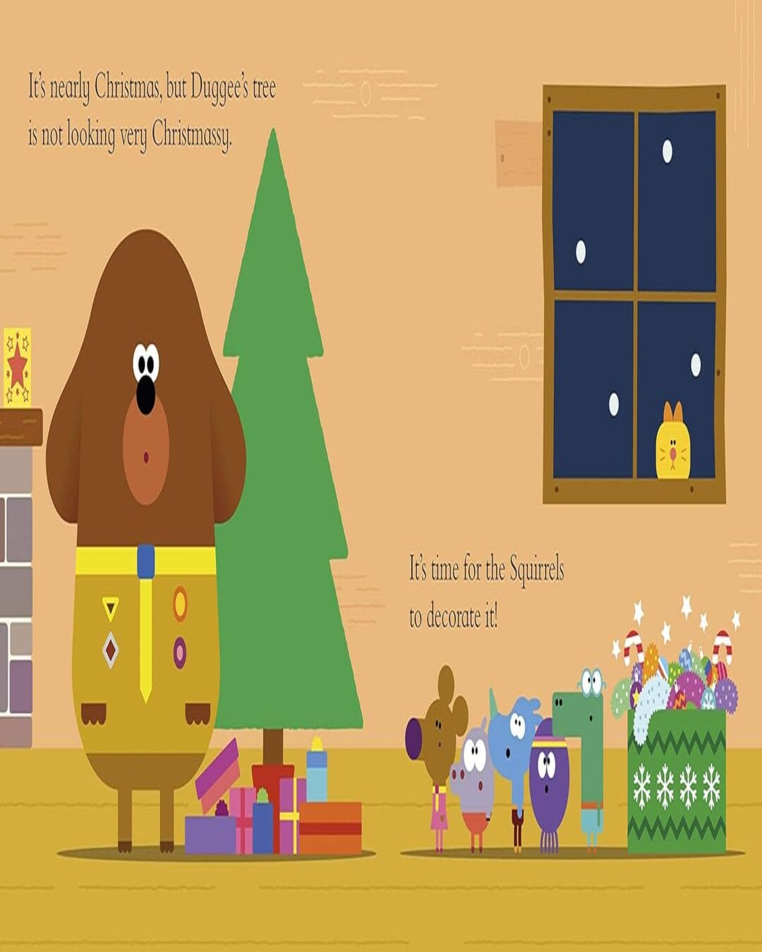 Duggee's Christmas by Hey Duggee [Board Book]