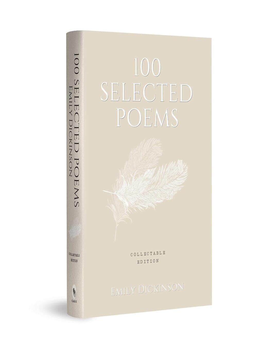 100 Selected Poems by Emily Dickinson [Collectable Hardbound Edition] [Hardcover]