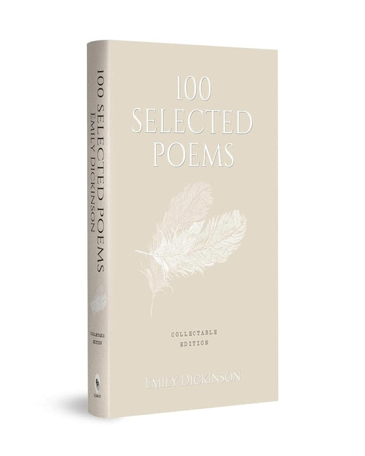 100 Selected Poems by Emily Dickinson [Collectable Hardbound Edition] [Hardcover]