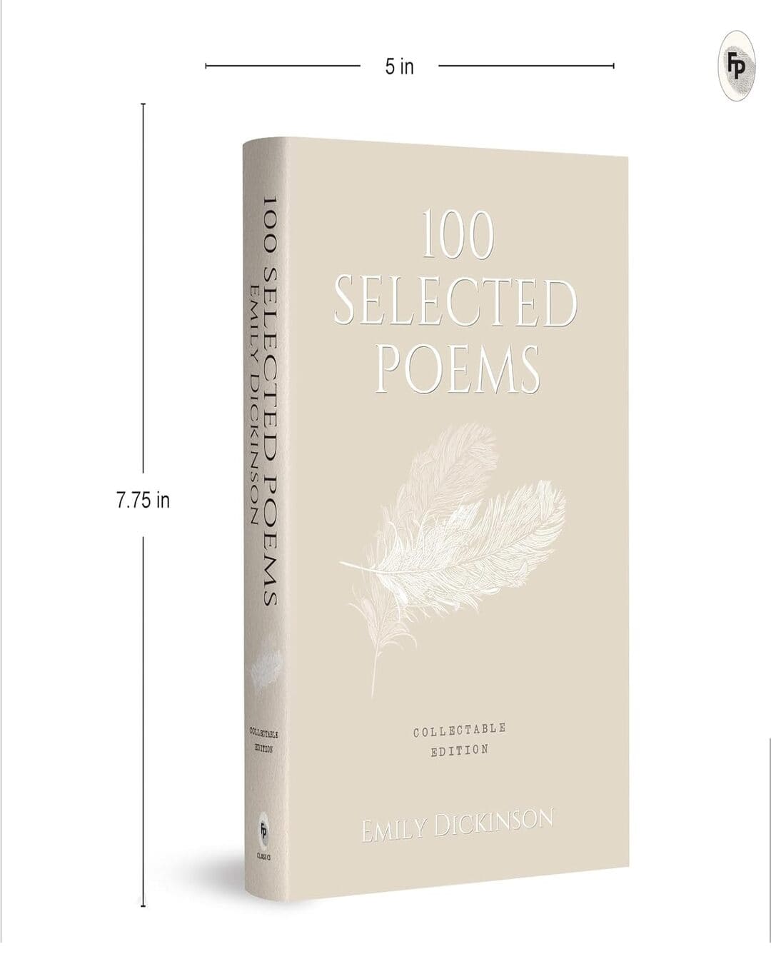 100 Selected Poems by Emily Dickinson [Collectable Hardbound Edition] [Hardcover]