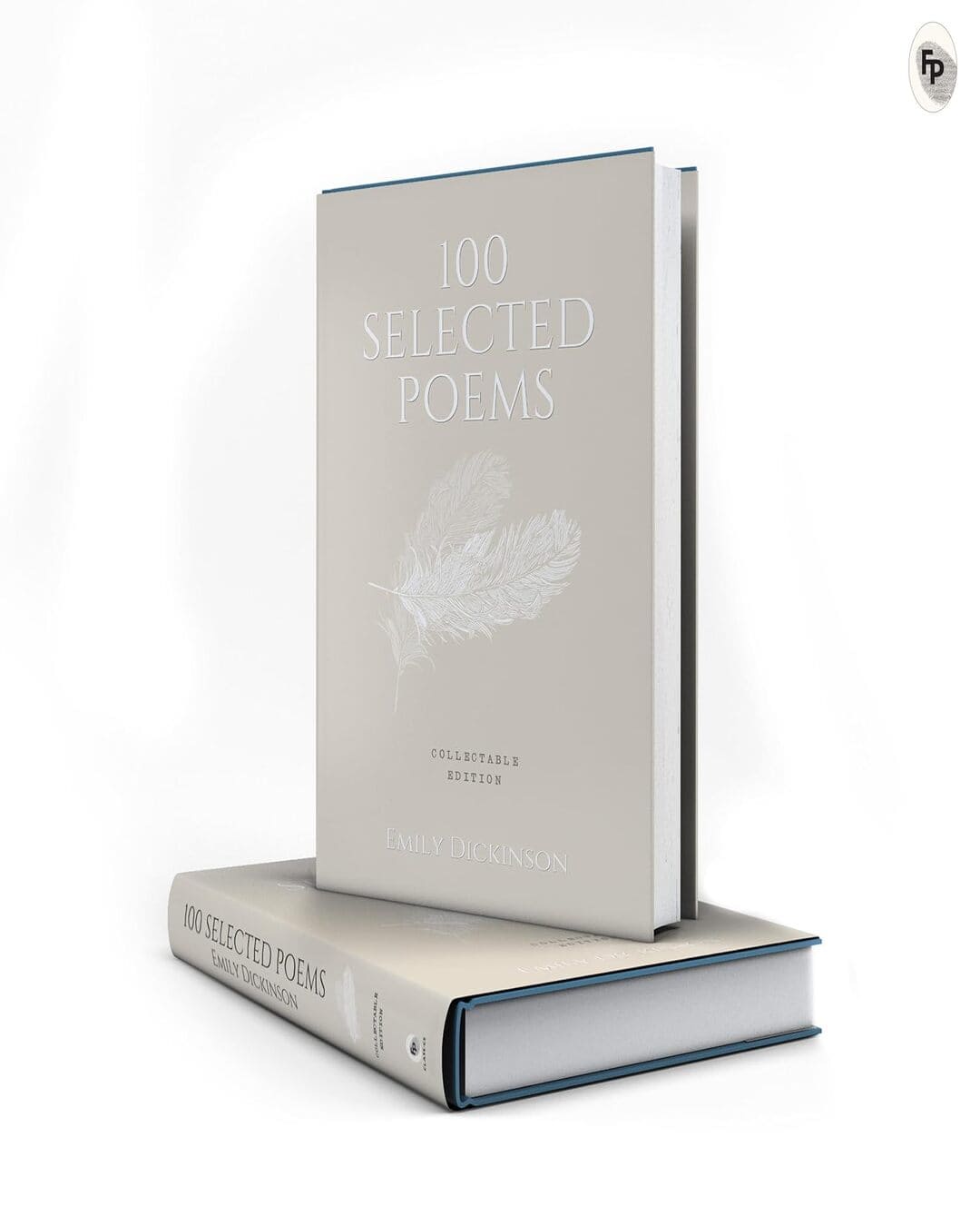 100 Selected Poems by Emily Dickinson [Collectable Hardbound Edition] [Hardcover]