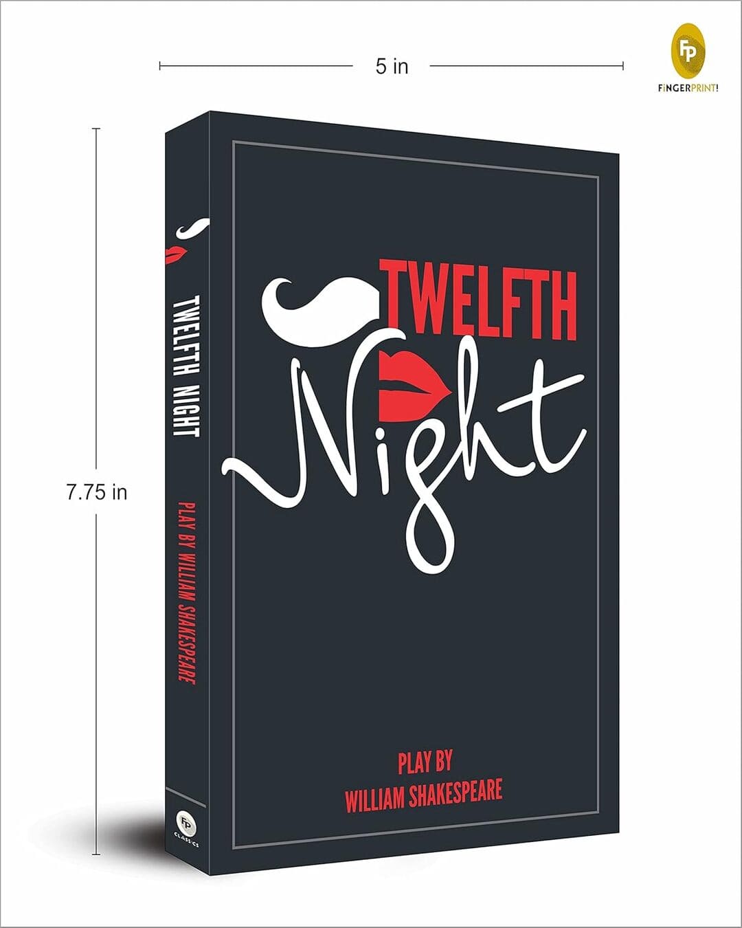 Twelfth Night  - Classics by William Shakespeare [Paperback]