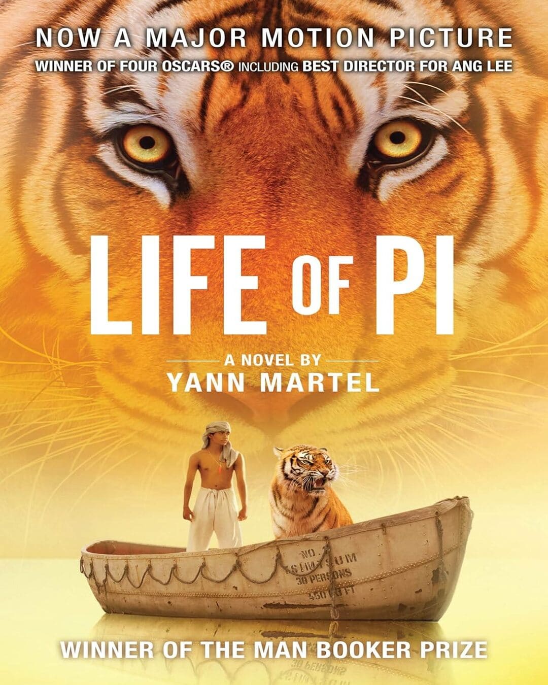 Life of Pi by Yann Martel [Paperback]