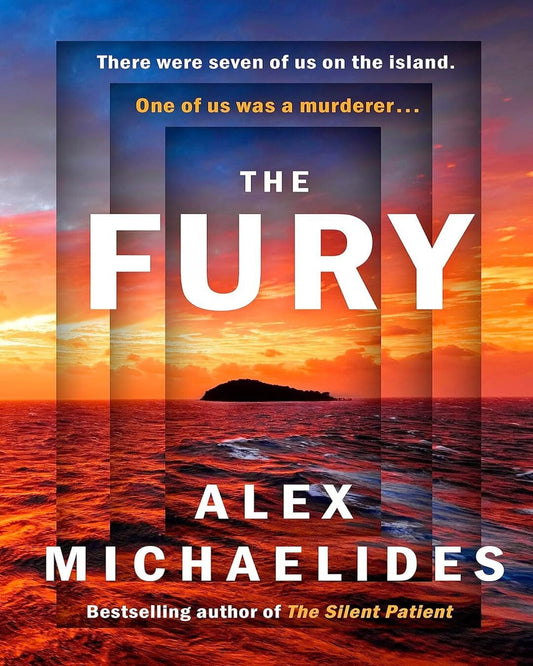 The Fury by Alex Michaelides [Paperback]