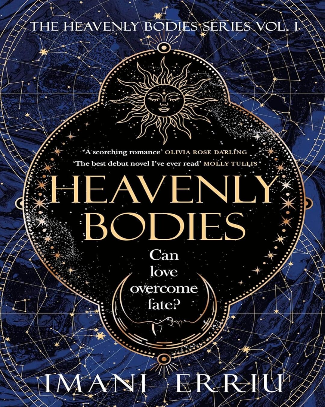 Heavenly Bodies by Imani Erriu [Paperback]