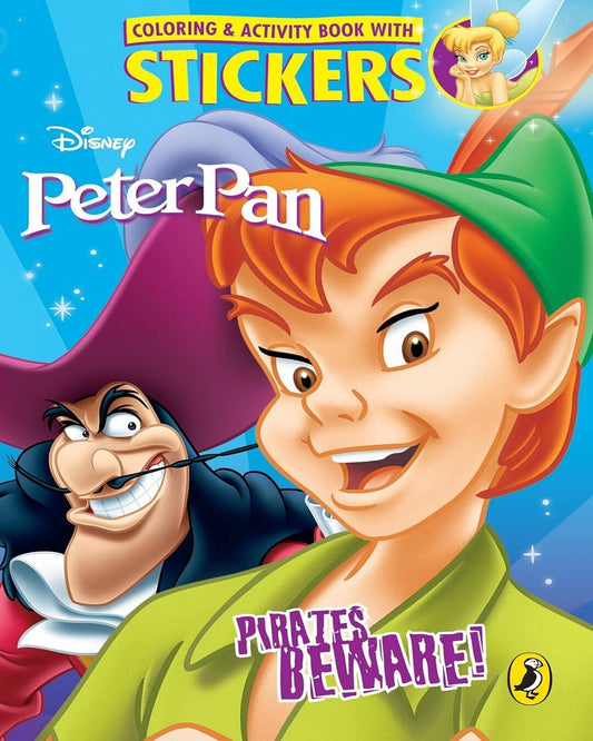 Peter Pan - Pirates Beware by Disney [Board Book]