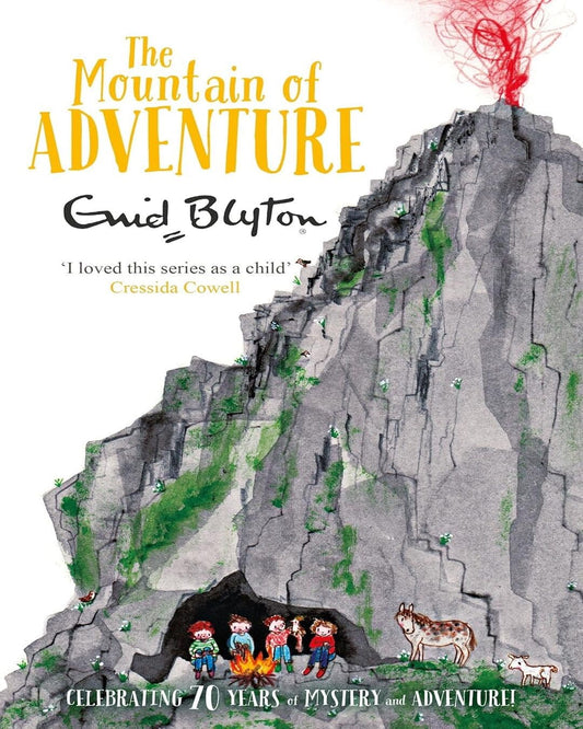 The Mountain Of Adventure by Enid Blyton [Paperback]