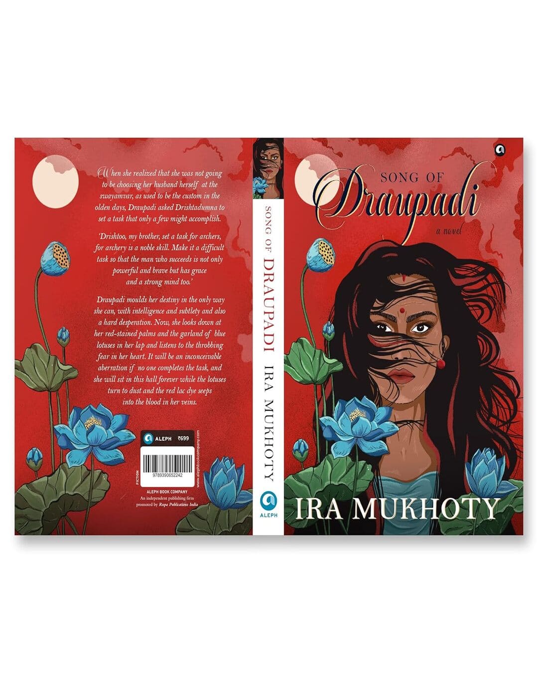 SONG OF DRAUPADI: A NOVEL by Ira Mukhoty [Hardcover]