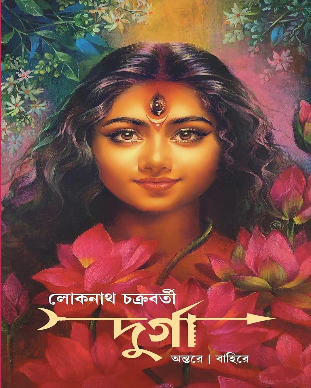 Durga : Antare | Bahire by Lokenath Chakraborty [Hardcover]