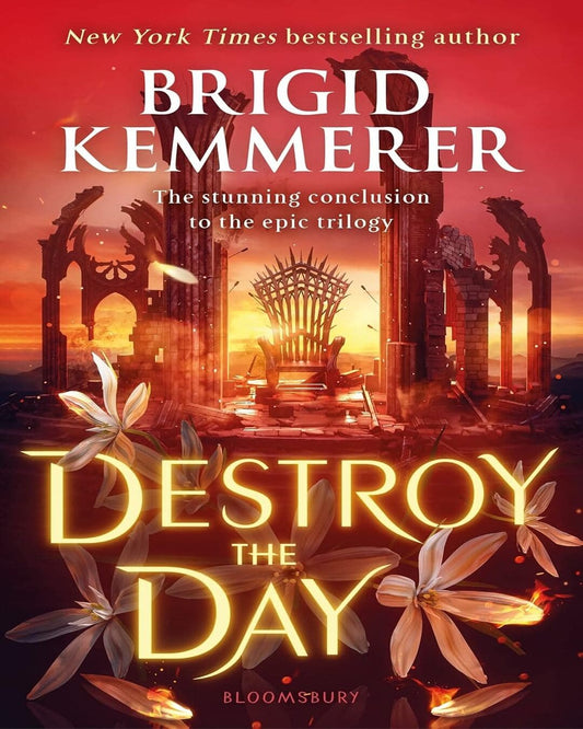 Destroy The Day by Brigid Kemmerer [Paperback]