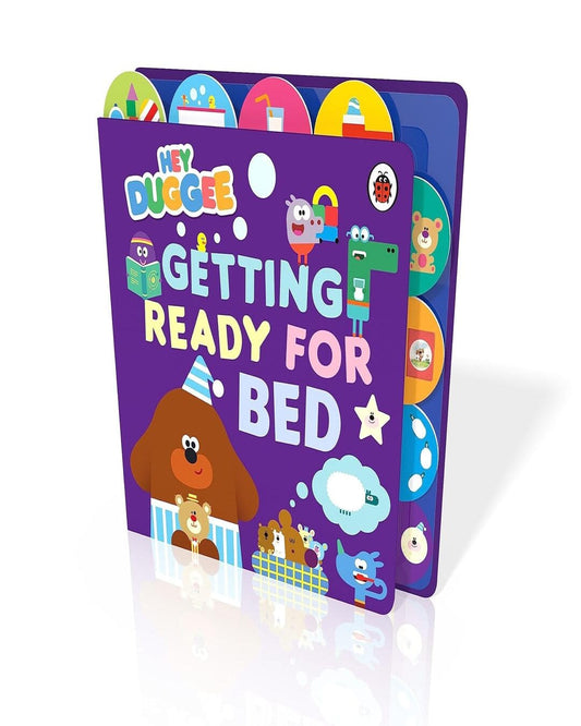 Hey Duggee: Getting Ready for Bed [Board Book]