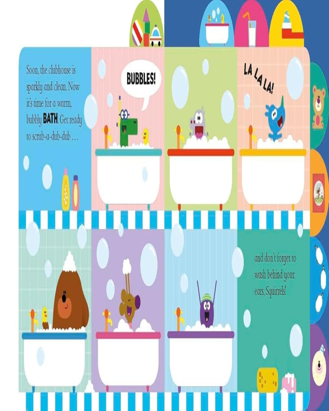 Hey Duggee: Getting Ready for Bed [Board Book]