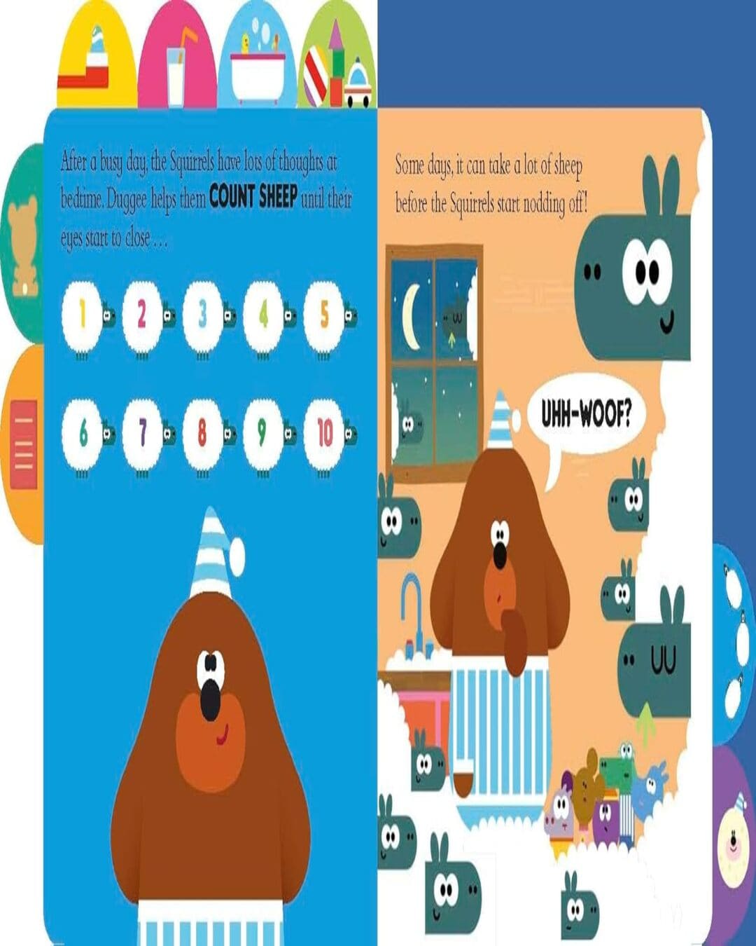 Hey Duggee: Getting Ready for Bed [Board Book]