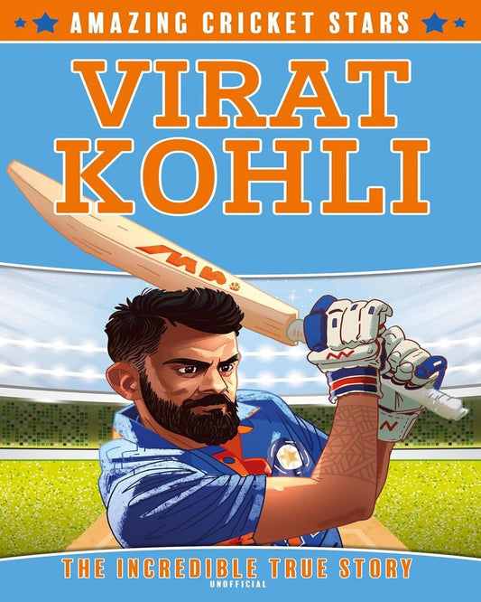 Amazing Cricket Stars : Virat Kohli by Clive Gifford, Carl Pearce [Paperback]