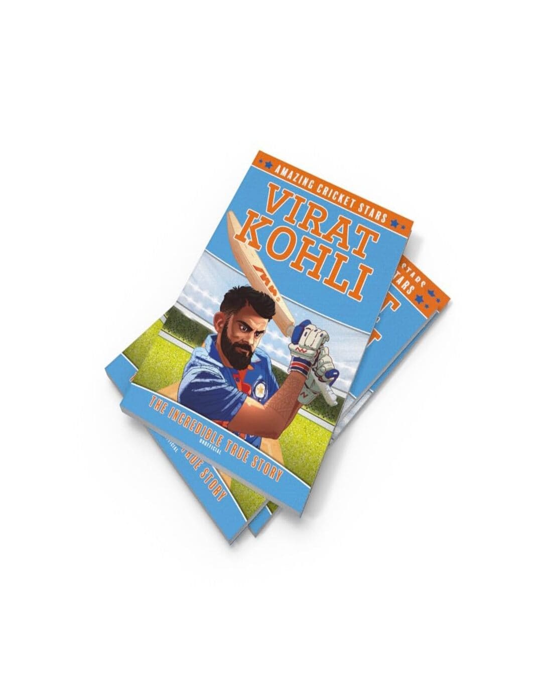 Amazing Cricket Stars : Virat Kohli by Clive Gifford, Carl Pearce [Paperback]