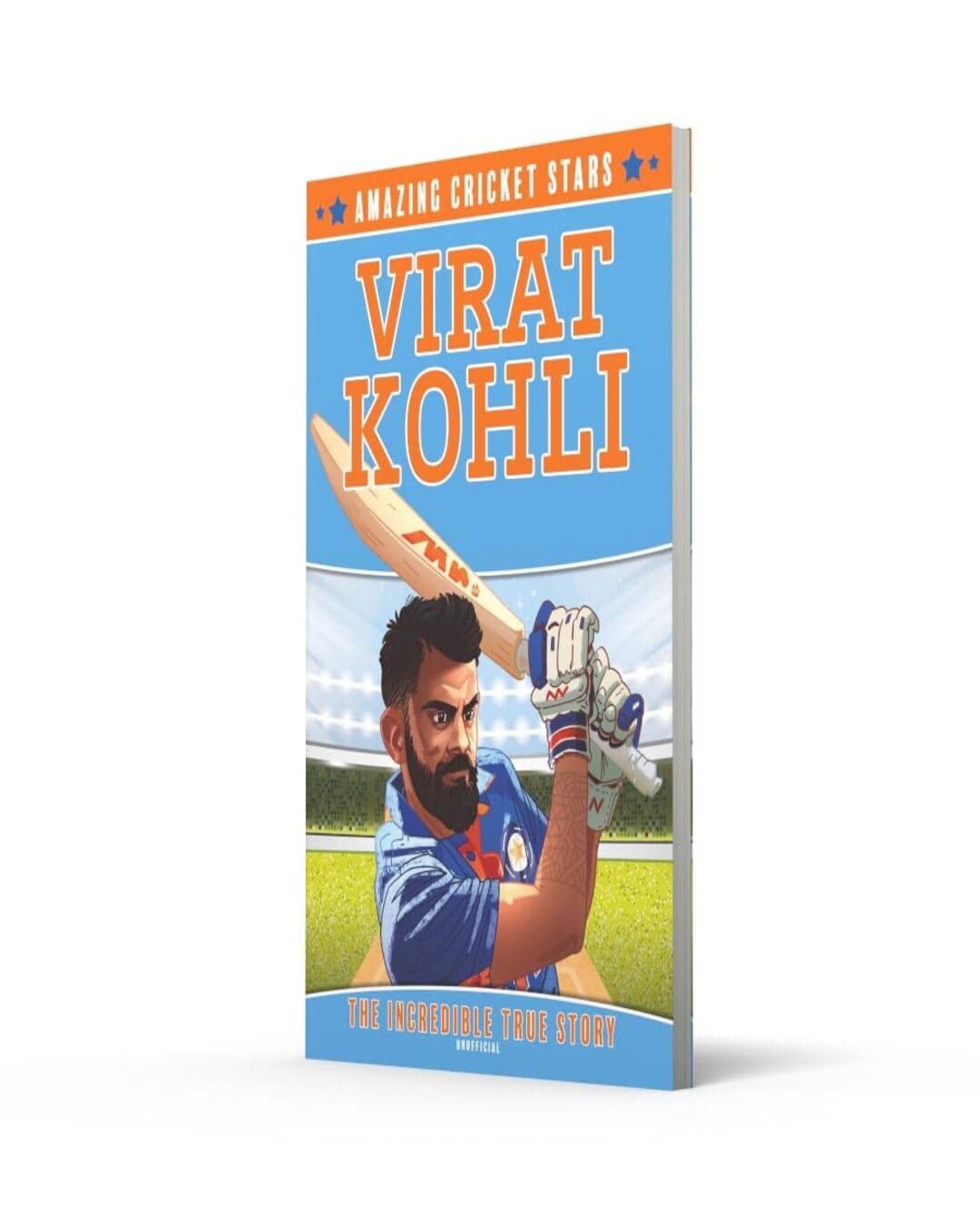 Amazing Cricket Stars : Virat Kohli by Clive Gifford, Carl Pearce [Paperback]