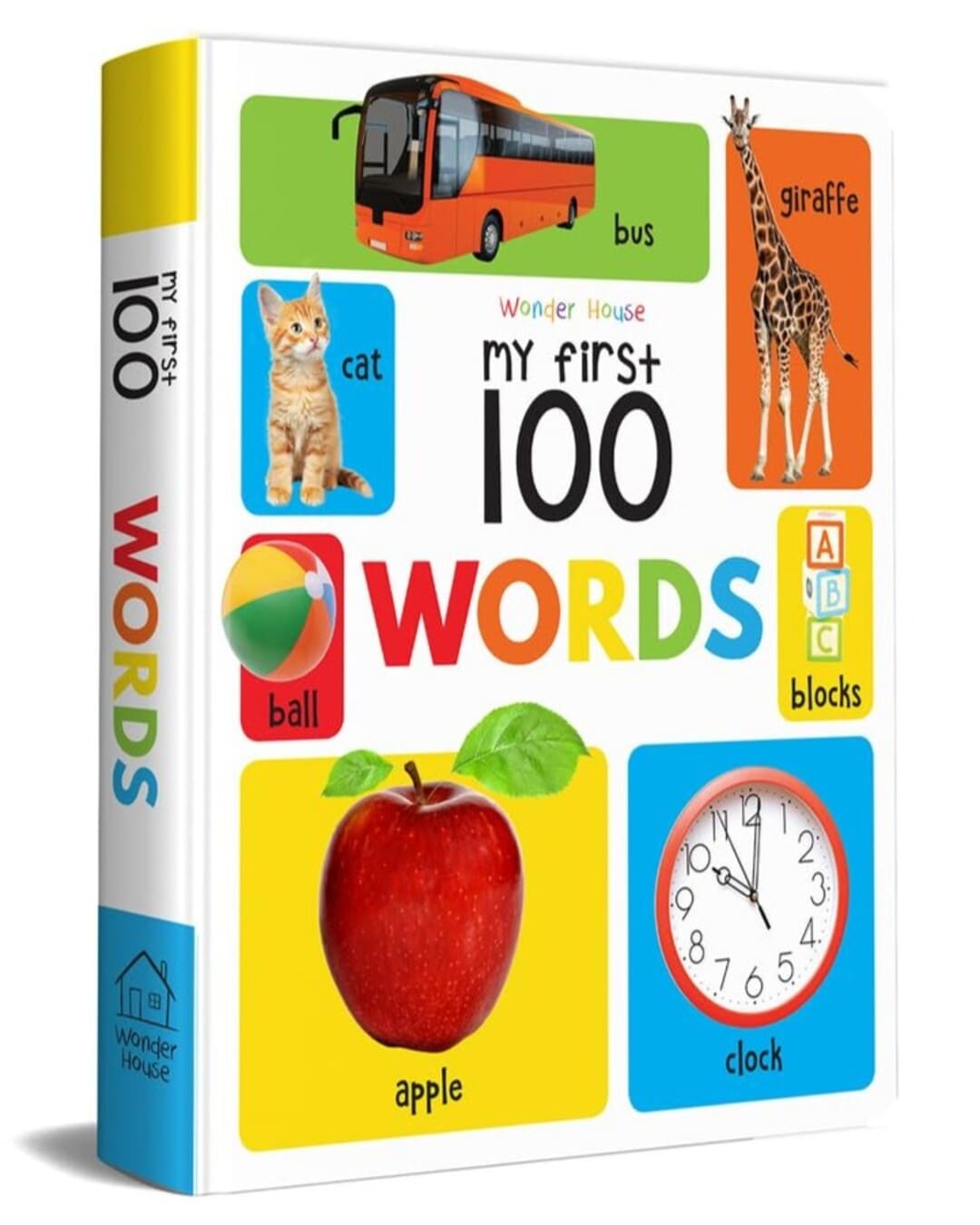 My First 100 Words by Wonder House Books [Board Book]