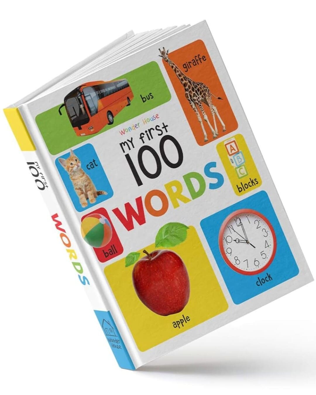 My First 100 Words by Wonder House Books [Board Book]