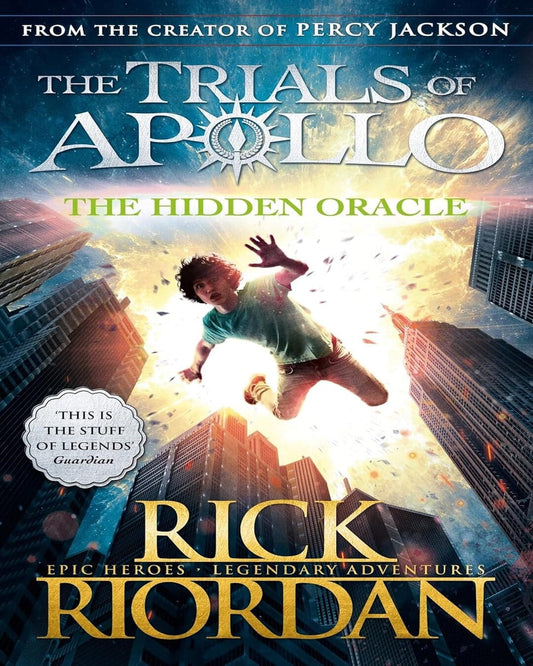 The Hidden Oracle (The Trials Of Apollo) by Riordan Rick [Paperback]