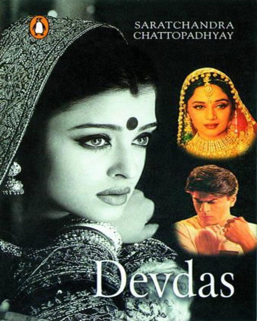 Devdas: A Novel by Sarat Chandra Chattopadhyaya [Paperback]