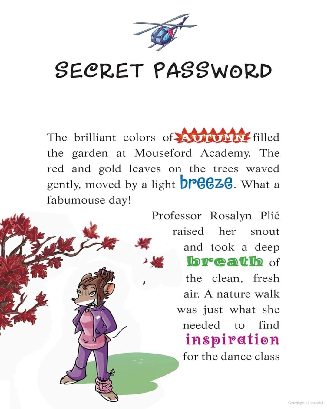 THEA STILTON MOUSEFORD ACADEMY#05 THE SECRET INVENTION [Paperback]