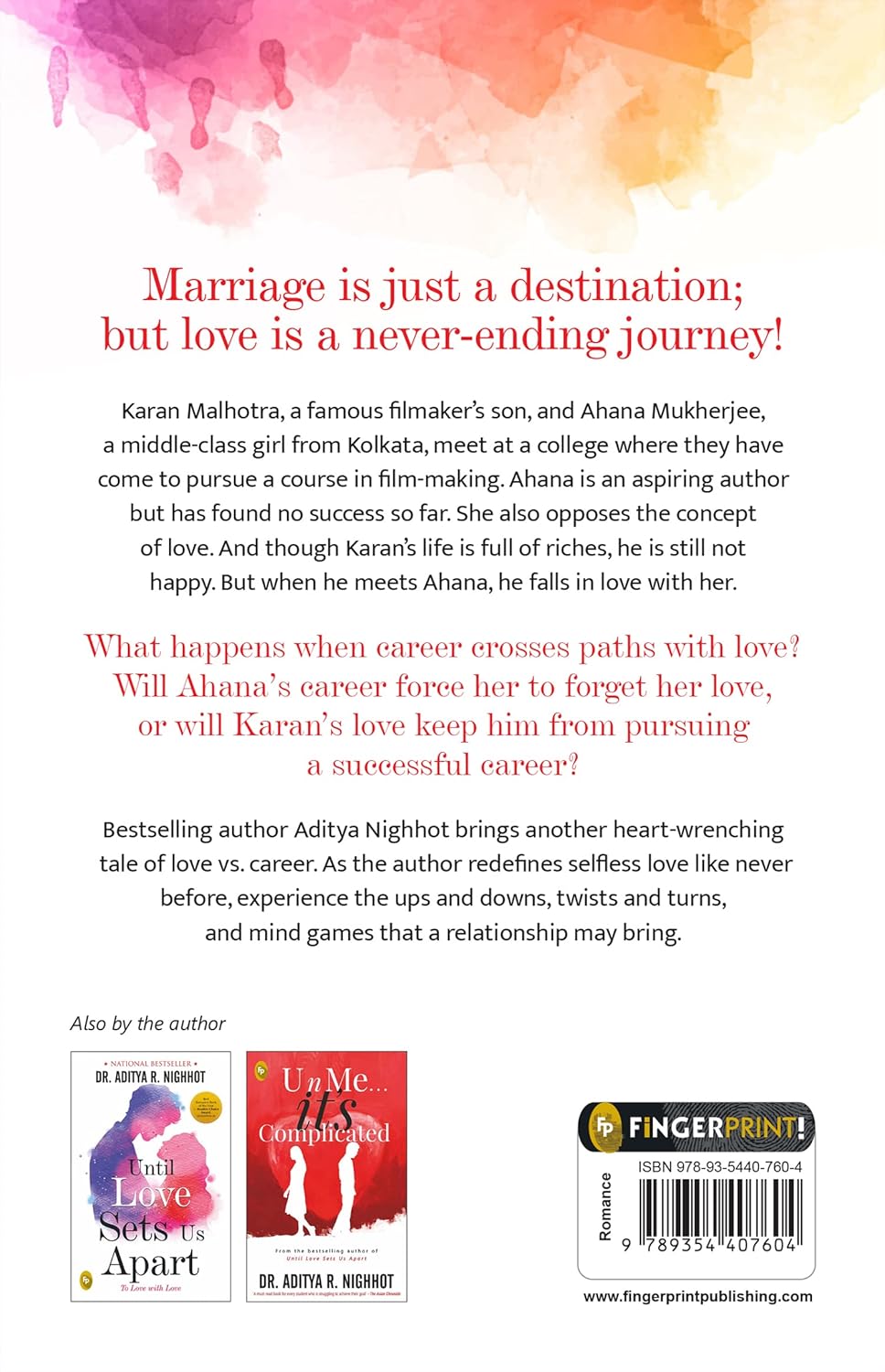 Tagged for Life: Will You Be My Wife? by Aditya Nighhot [Paperback]