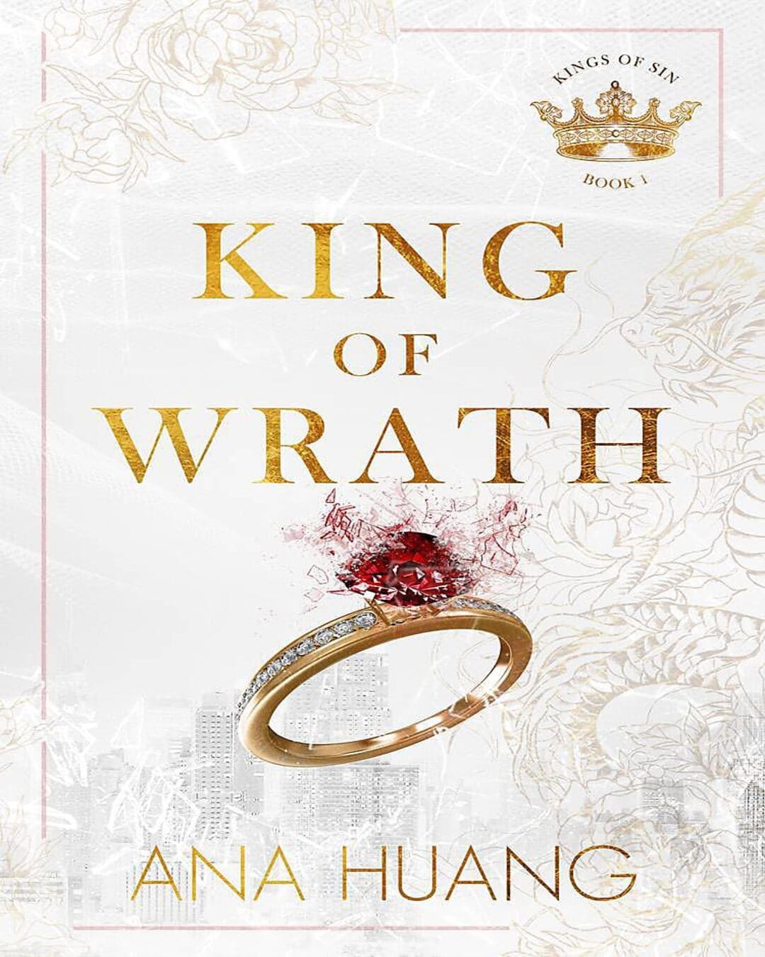 King of Wrath by Ana Huang [Paperback]