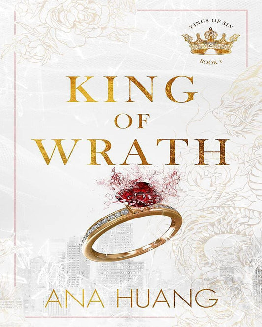 King of Wrath by Ana Huang [Paperback]