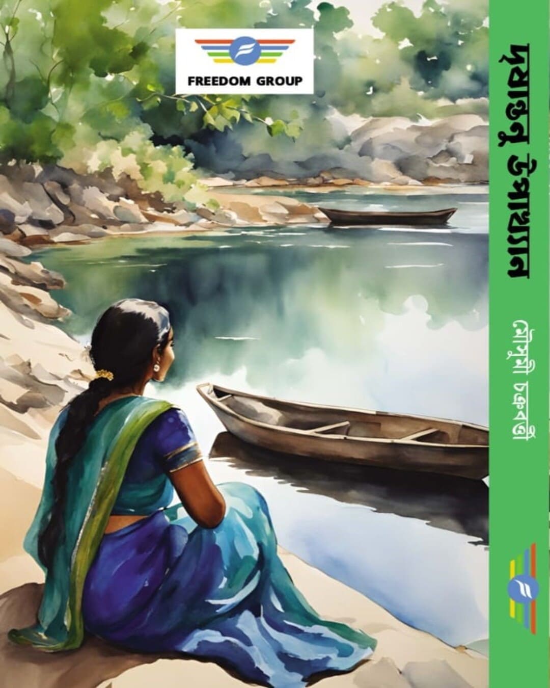 Drishantanu Upakhyan by Mousumi Chakraborty [Hardcover]