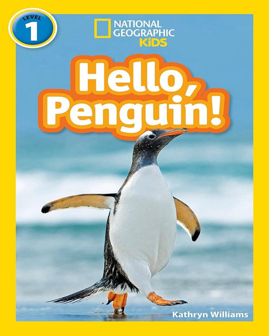 NG Readers â€” HELLO, PENGUIN!: Level 1 [Paperback]