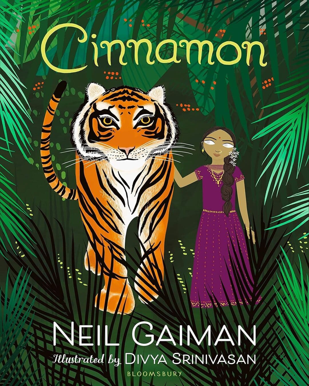 Cinnamon by Neil Gaiman [Paperback]