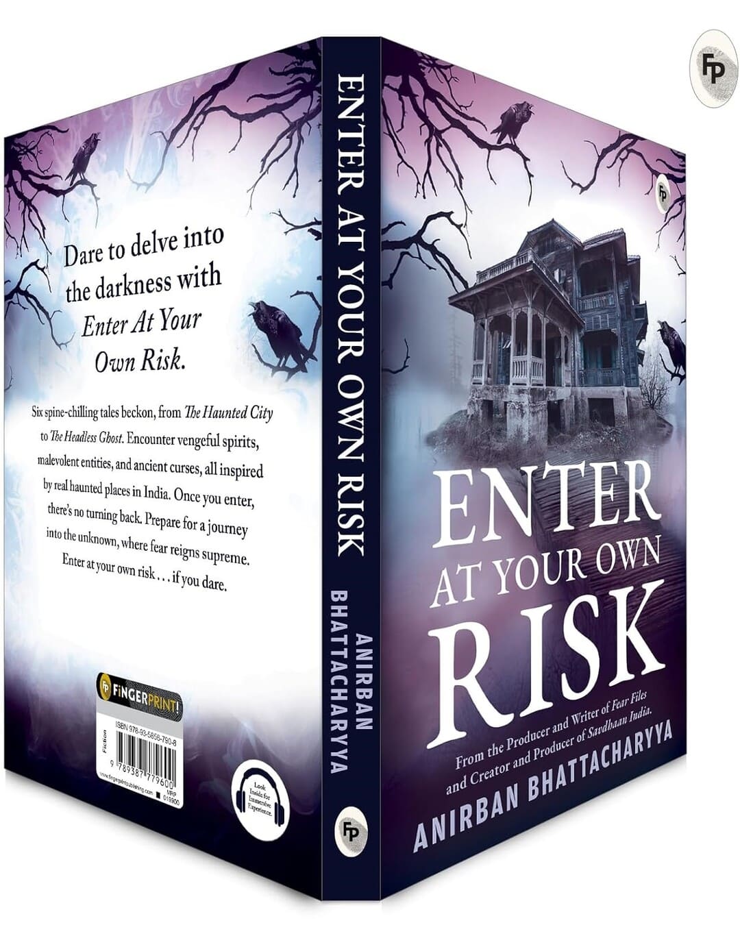 Enter at Your Own Risk by Anirban Bhattacharyya [Paperback]