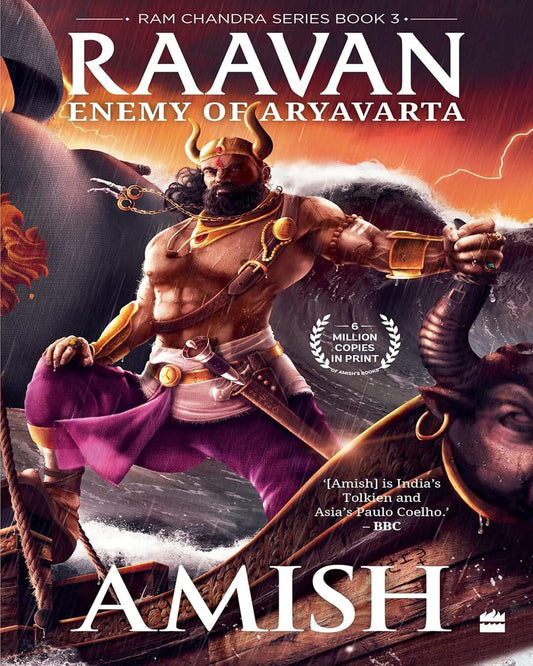 RAAVAN: ENEMY OF ARYAVARTA by Amish [Paperback]