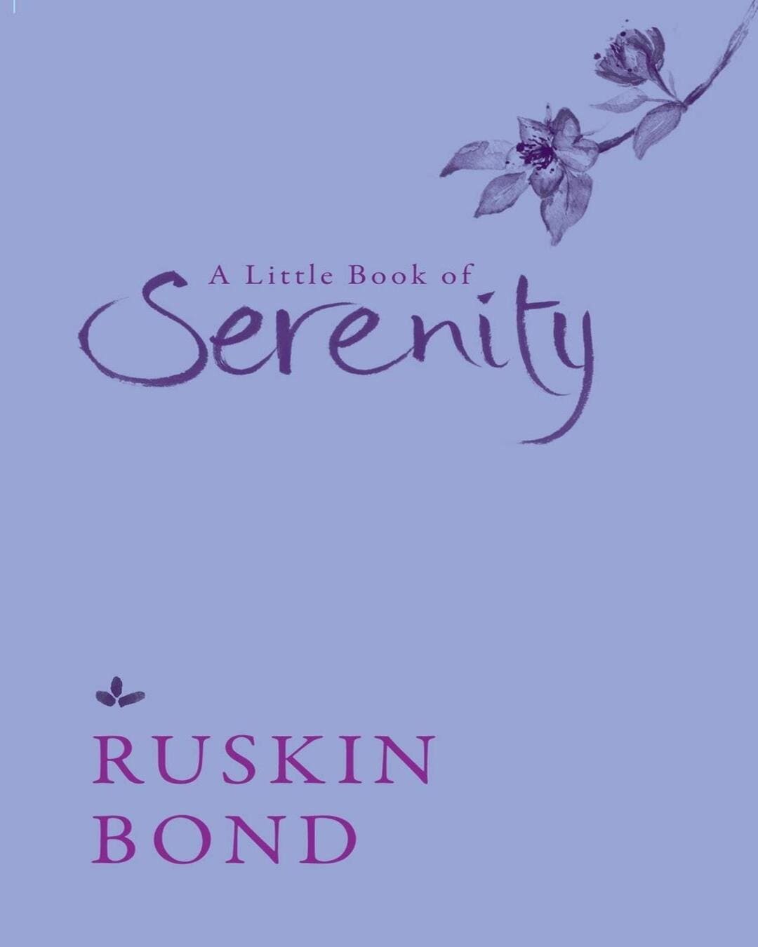 A Little Book of Serenity [Paperback]