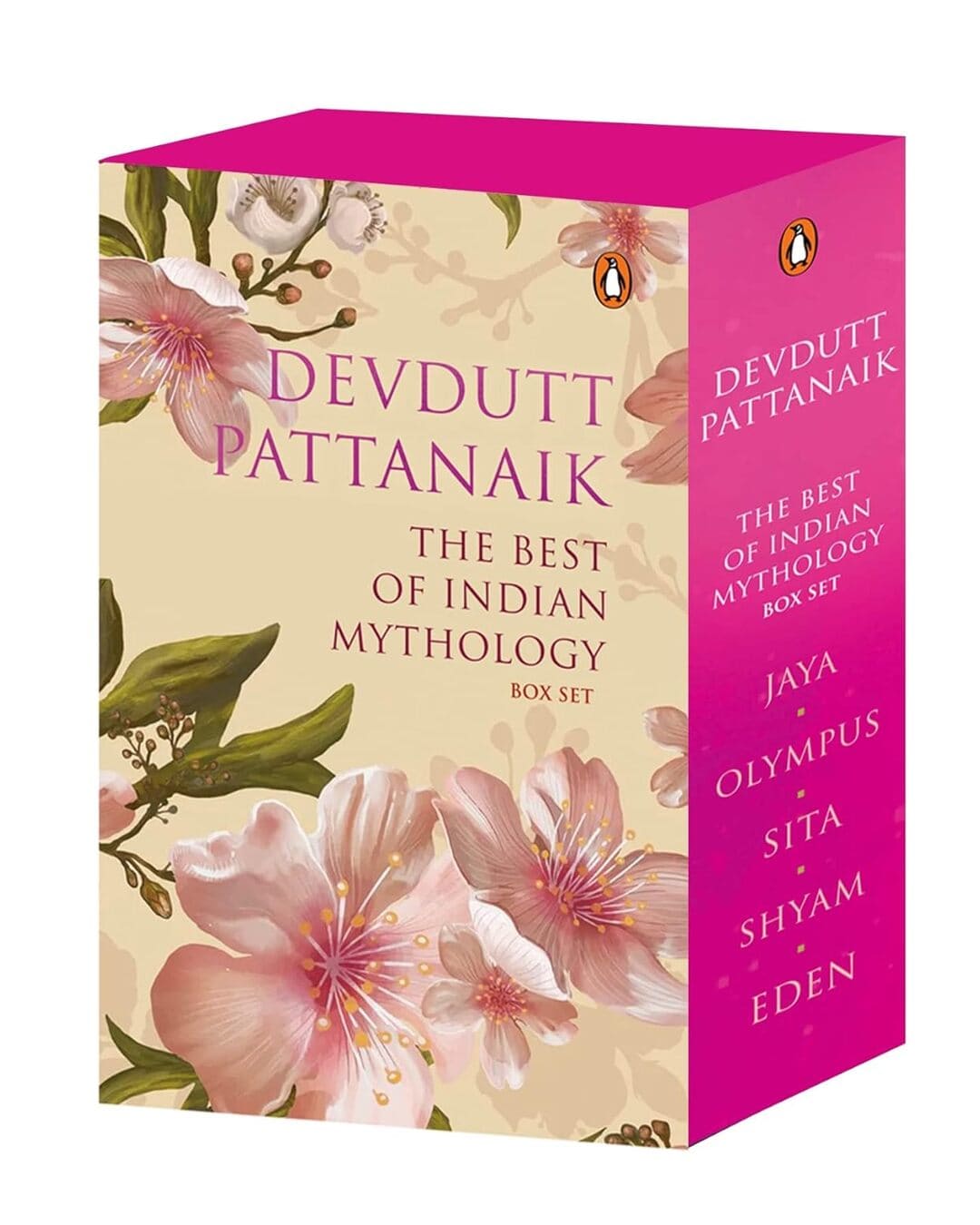 The Best Of Indian Mythology Box Set by Devdutt Pattanaik [Spiral-bound]