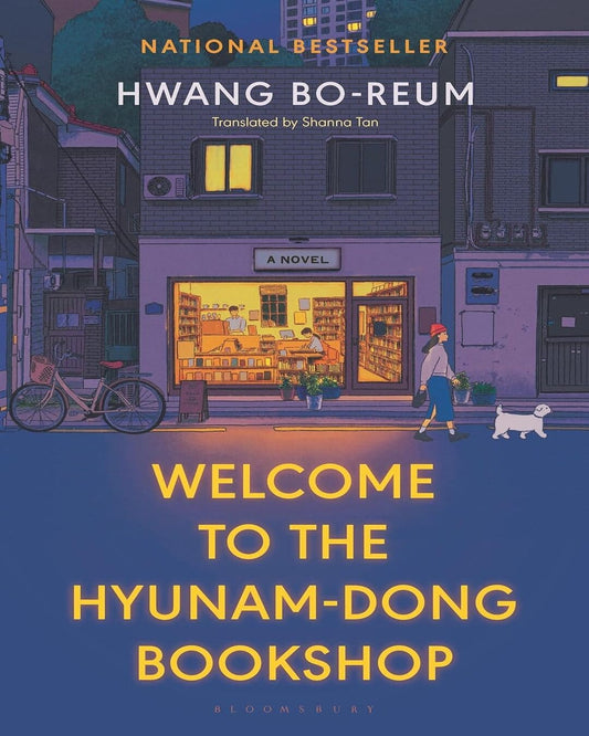 Welcome To The Hyunam-Dong Bookshop (Epz) by Hwang Bo-Reum [Paperback]