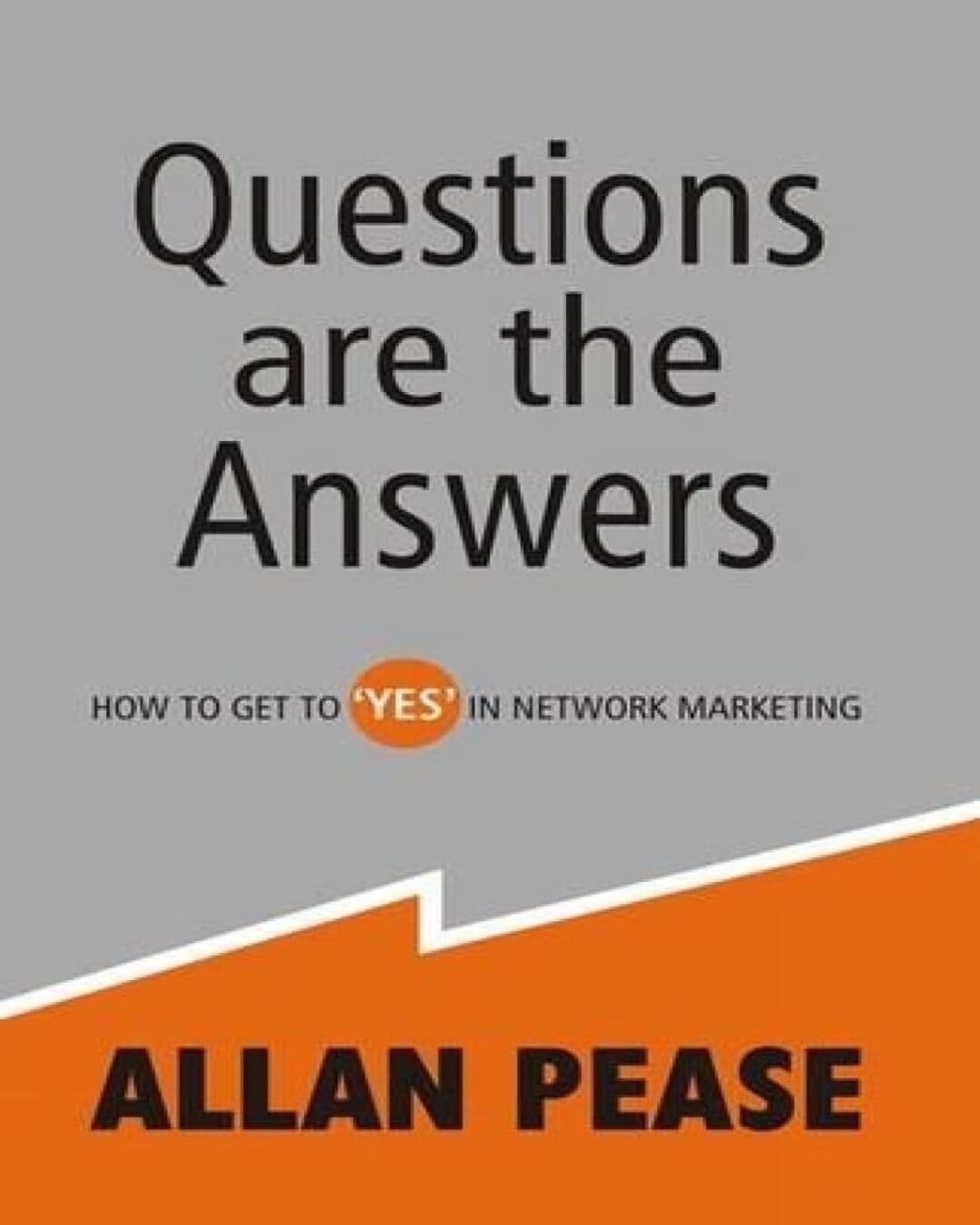 Question are the Answers by Allan Pease [Paperback] - versoz.com