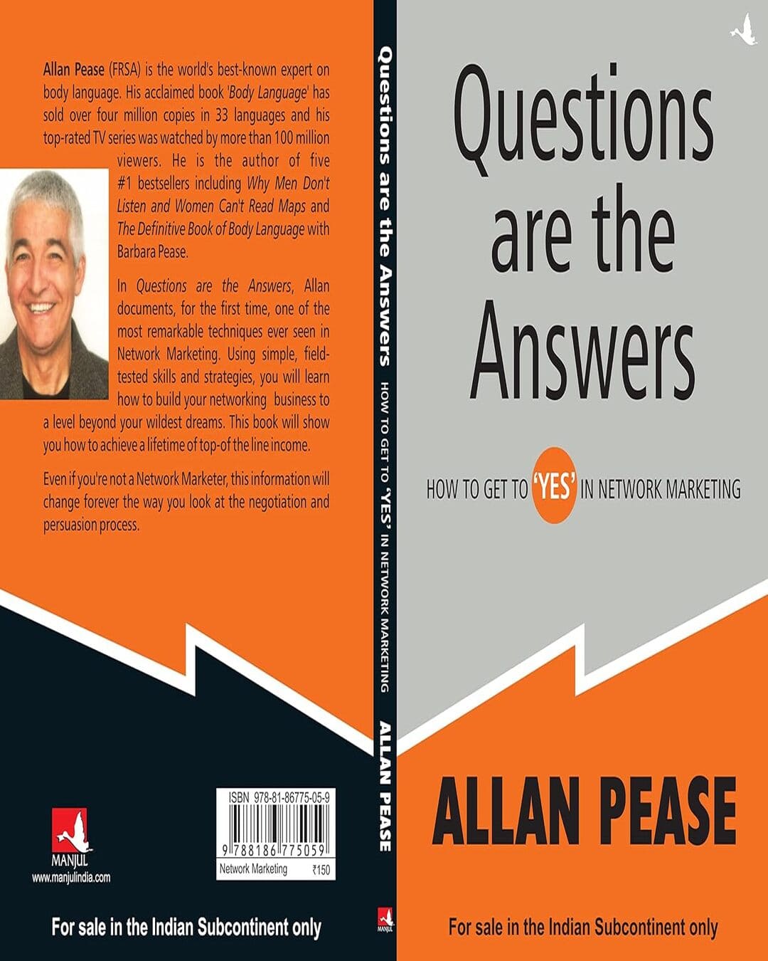 Question are the Answers by Allan Pease [Paperback] - versoz.com