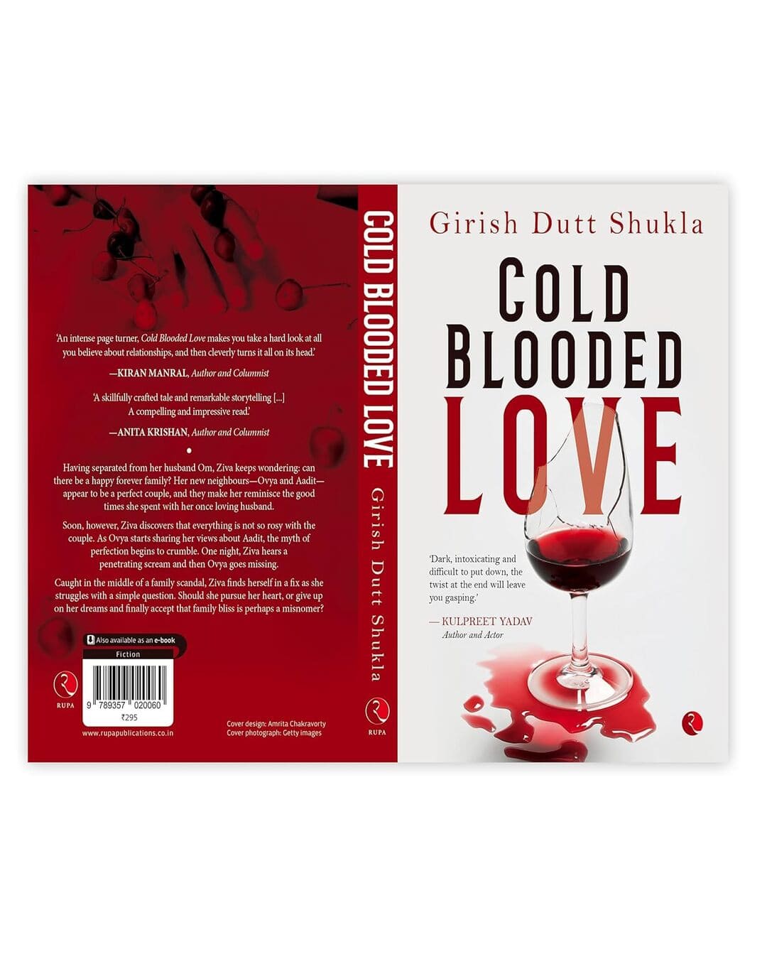 Cold Blooded Love by Girish Dutt Shukla [Paperback]