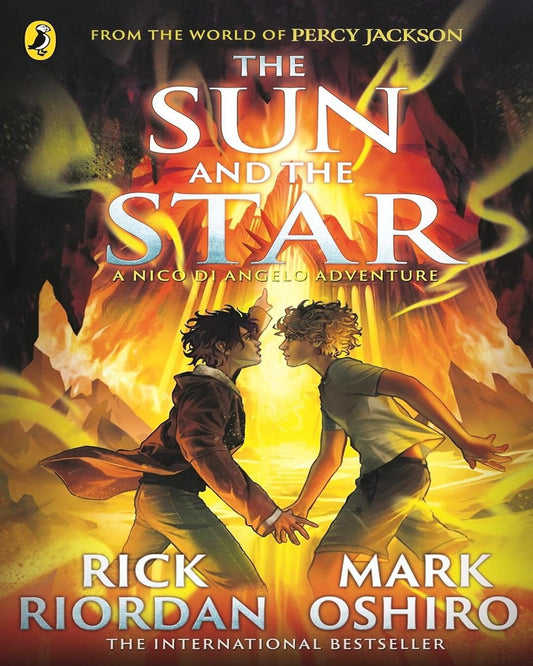 The Sun And The Star (The Nico Di Angelo Adventures) by Riordan Rick [Paperback]