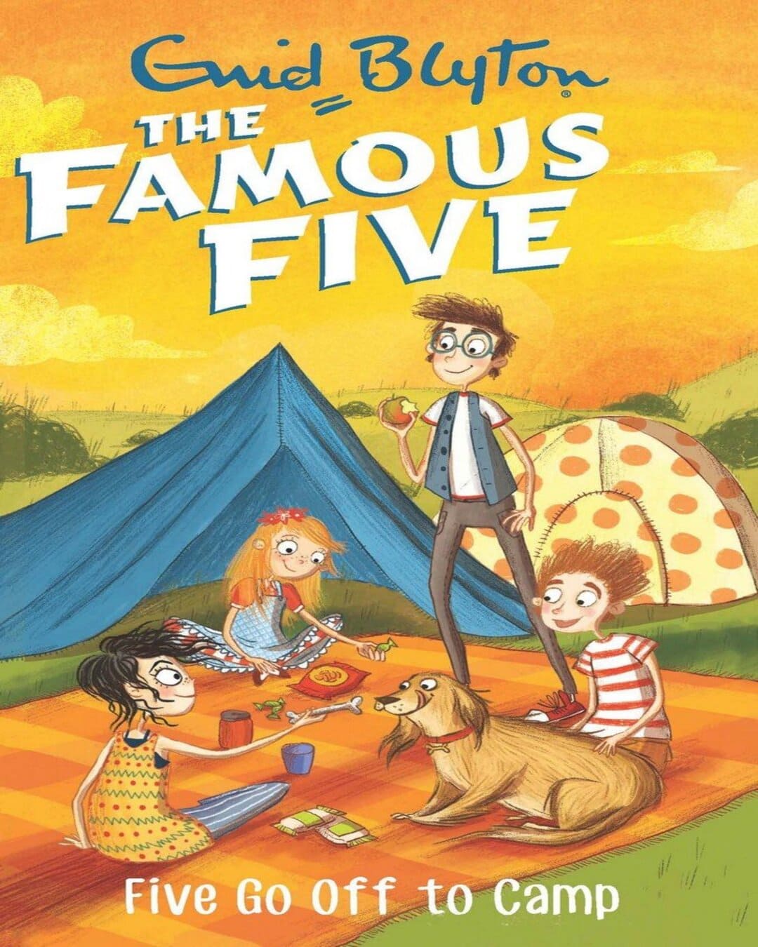 Famous Five: Five Go Off to Camp: 07 by Enid Blyton [Paperback]