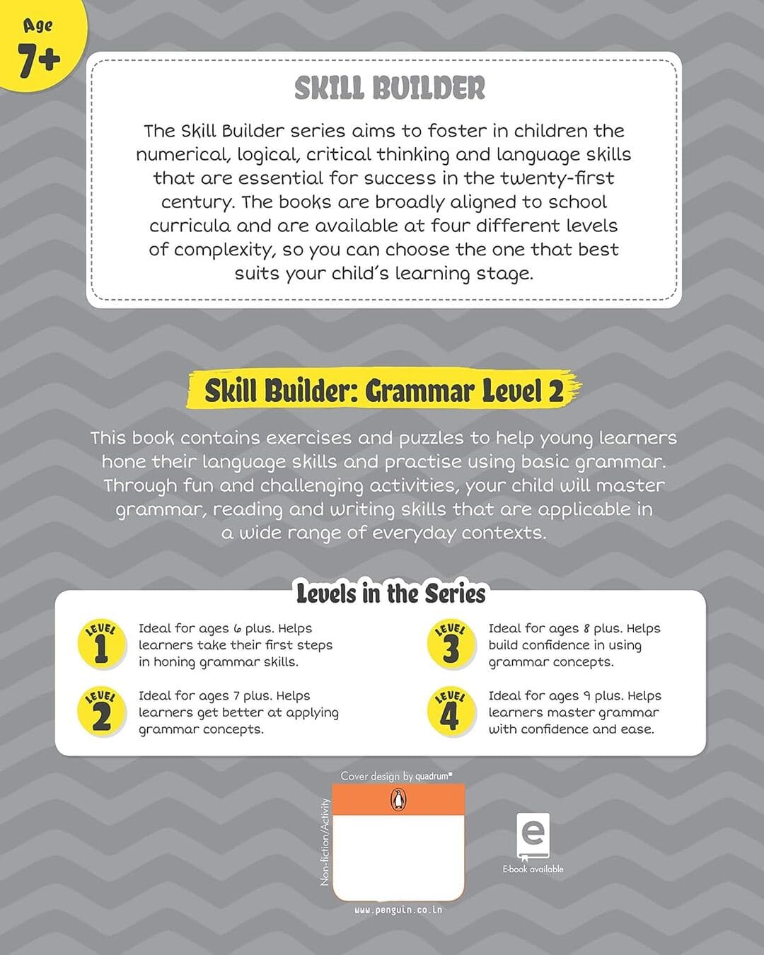 Skill Builders Grammar Level-2 by Sonia Mehta