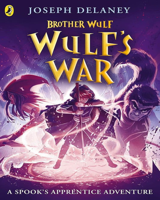 Brother Wulf: Wulfs War by Delaney, Joseph [Paperback]