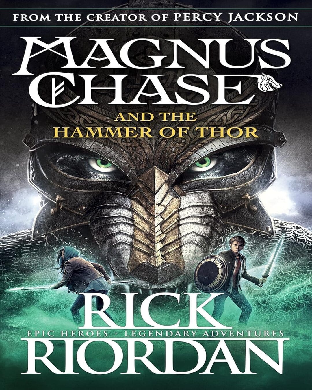 Magnus Chase And The Hammer Of Thor by Riordan Rick [Paperback]