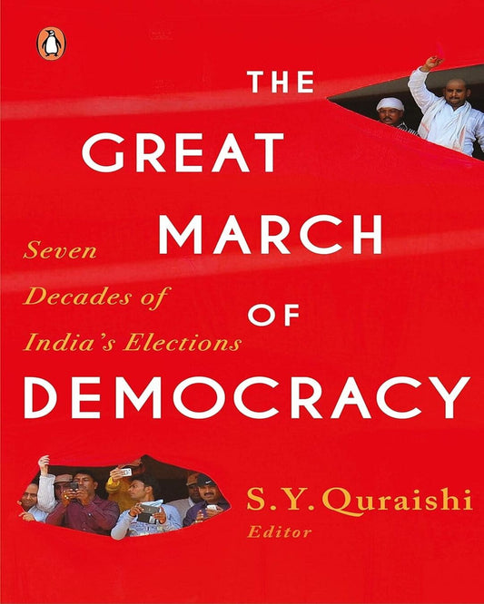 The Great March of Democracy [Hardcover]