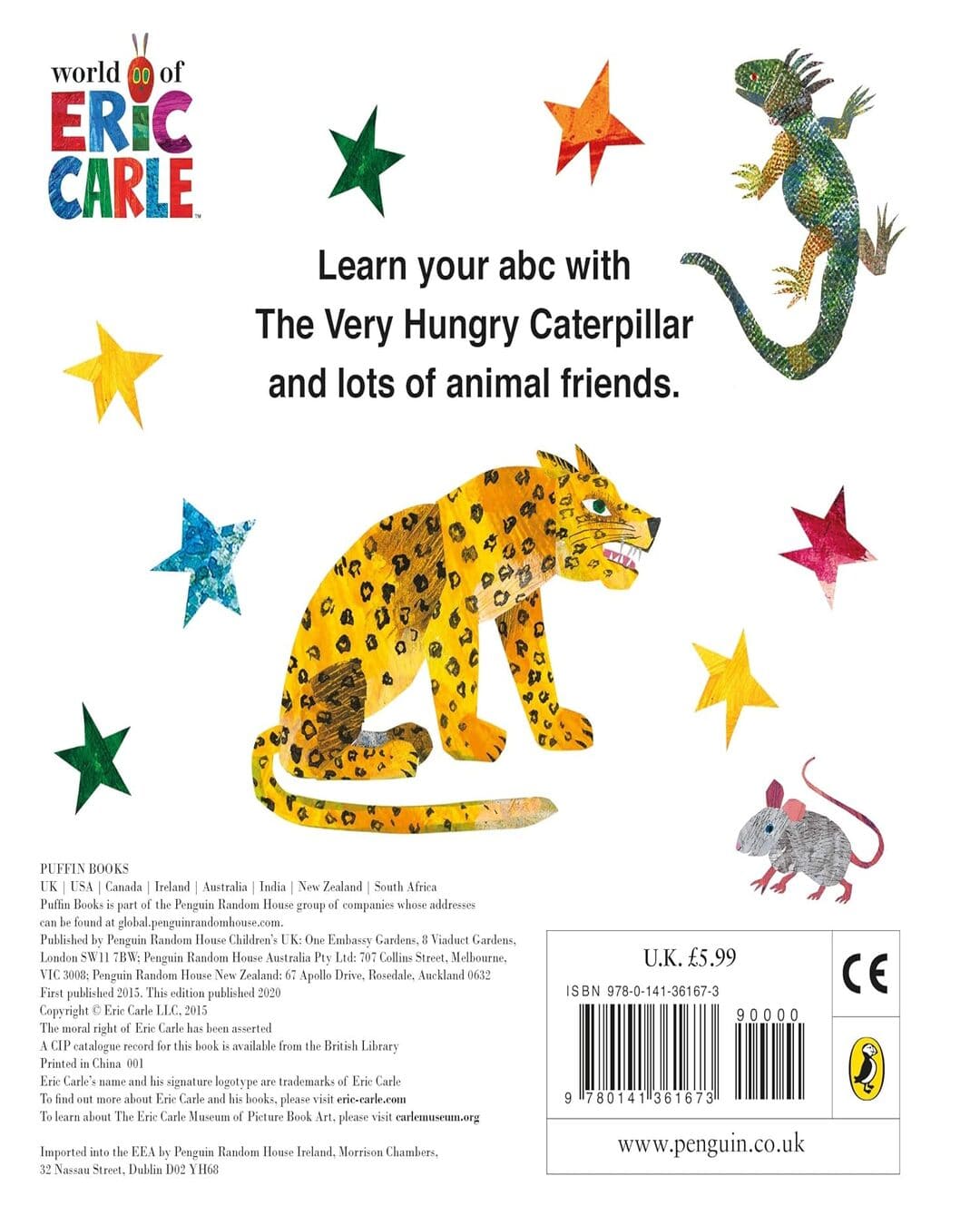 The Very Hungry Caterpillar's Abc by Eric Carle [Board book]