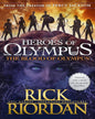 Heroes Of Olympus (Book 5): The Blood Of Olympus by Rick Riordan [Paperback]