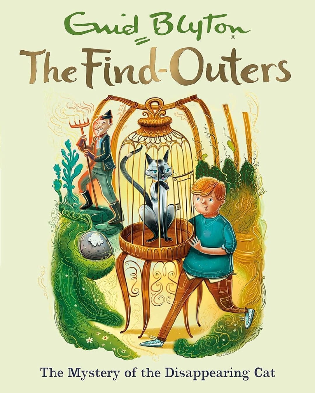 The Find-Outers: The Mystery Of The Disappearing Cat by Enid Blyton [Paperback]