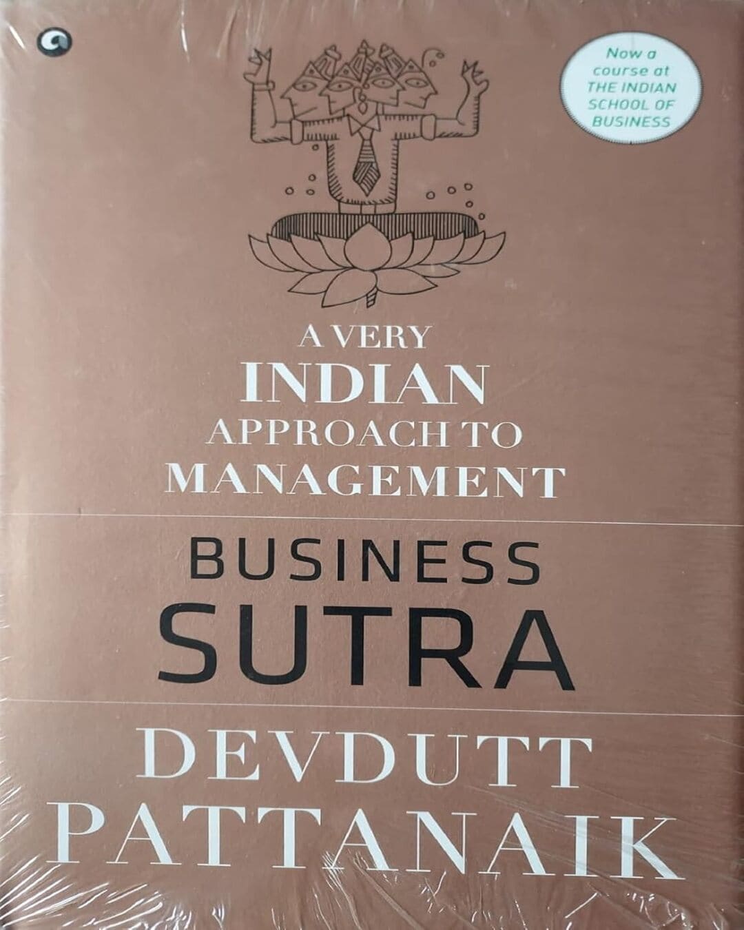 Business Sutra: A Very Indian Approach to Management by Devdutt Pattanaik [Hardcover]